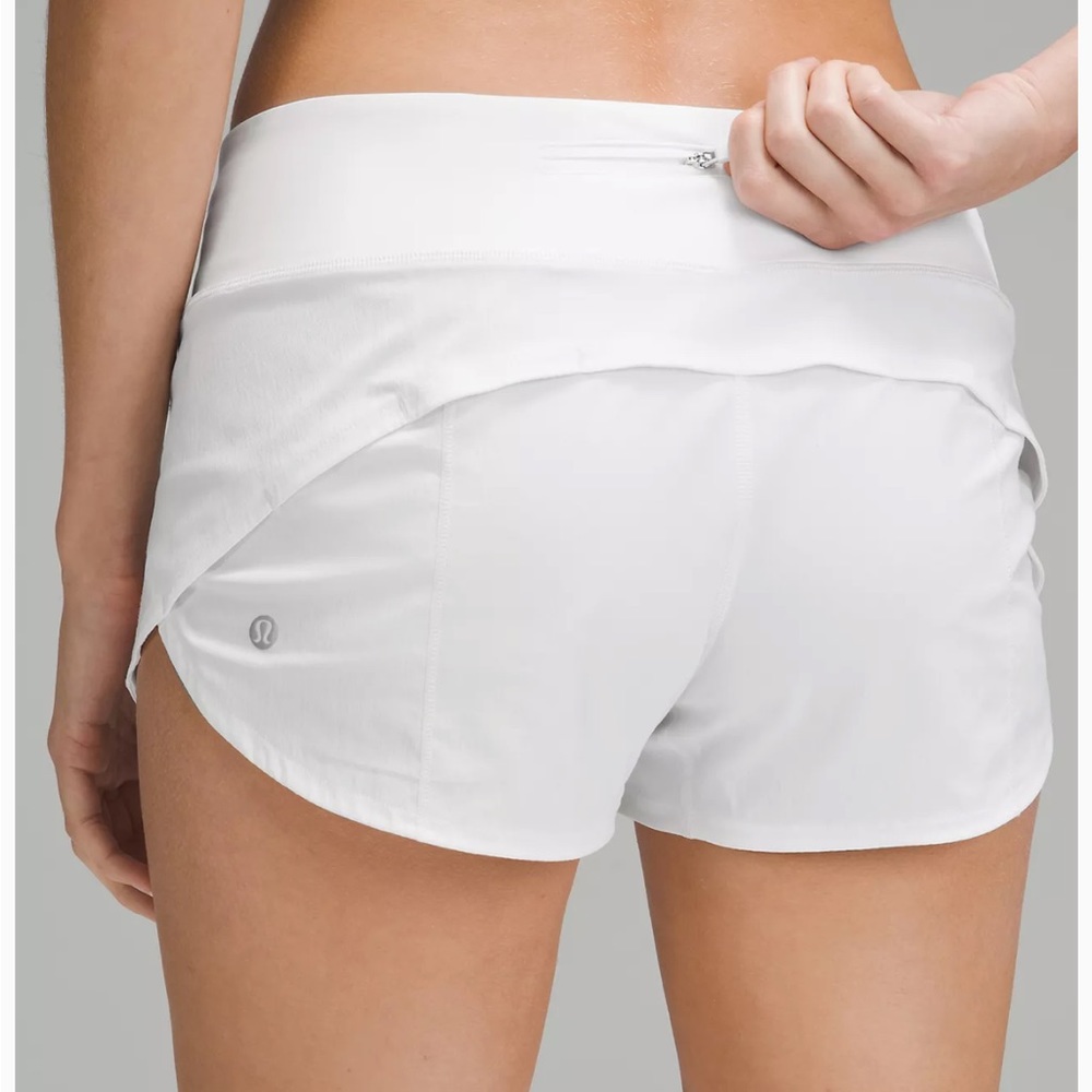 Speed up shorts size 8 Lululemon